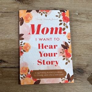 Floral Guided Journal for Moms